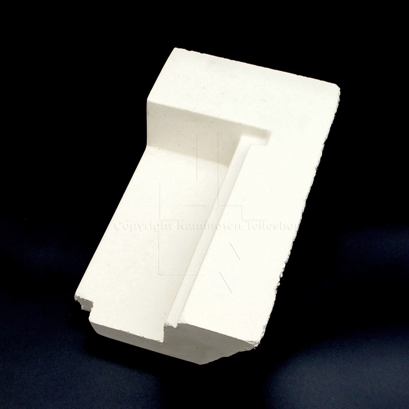 Nordpeis Smarty rechter Bodenbrennraumstein