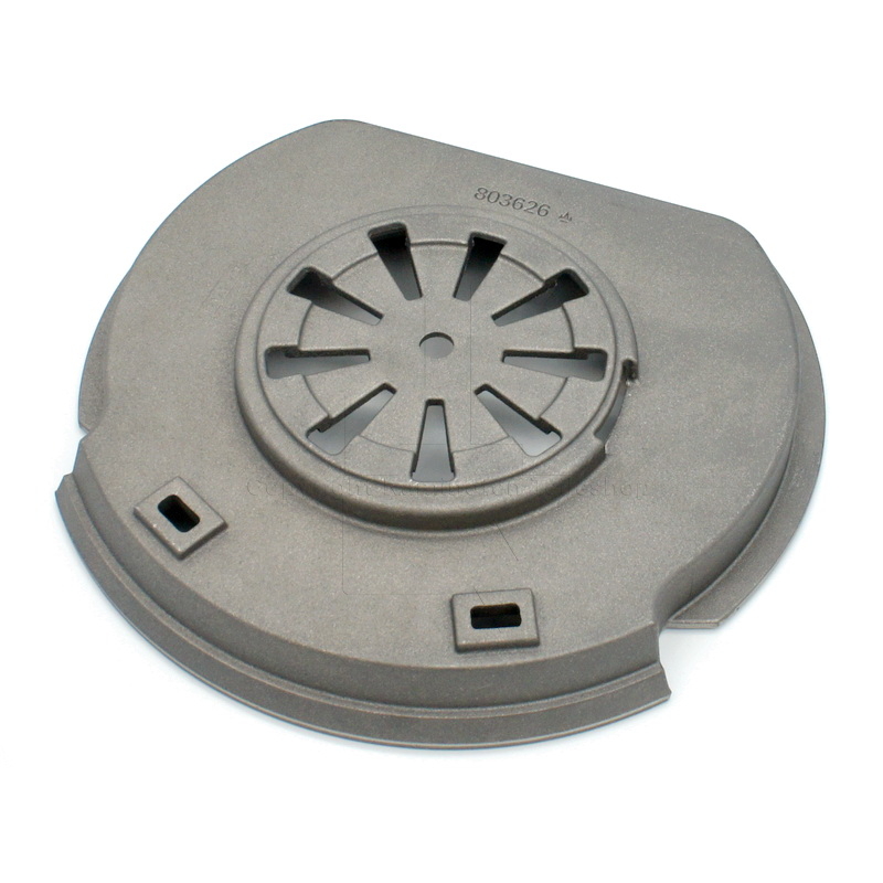 Contura 610 Style Gussboden Unterseite