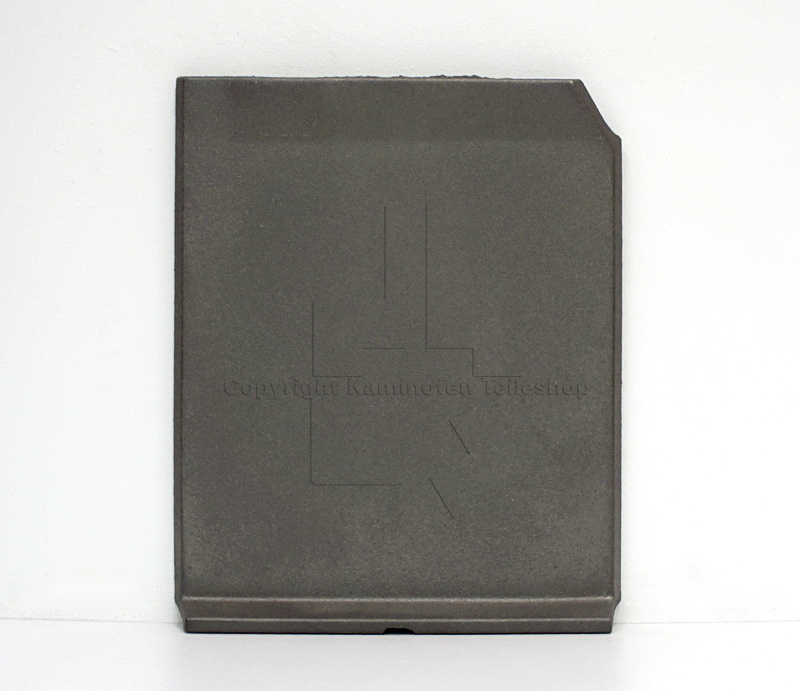 Jotul FS 165 seitliche linke Hitzeschutzplatte aus Guss für die Brennkammer Jotul I 500 FL