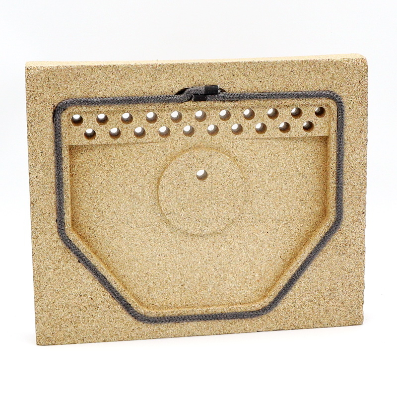 Jotul F 270 Serie Rückwandstein der Brennraumauskleidung - Rückseite