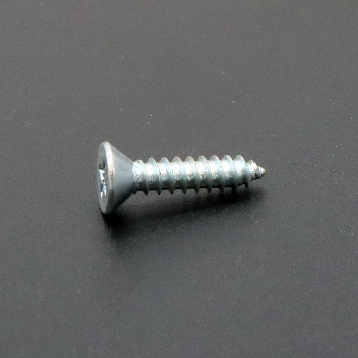 Schraube, Spiral screw, Metall, Senkkopf, Beschichtung