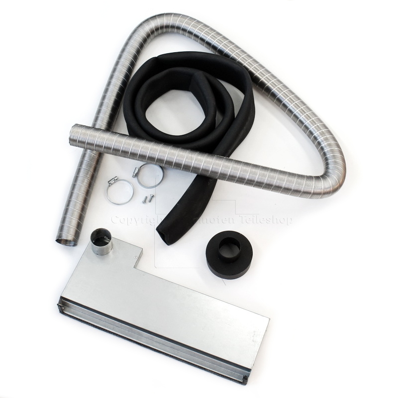 Nordpeis Estoril Zuluftanschlussset