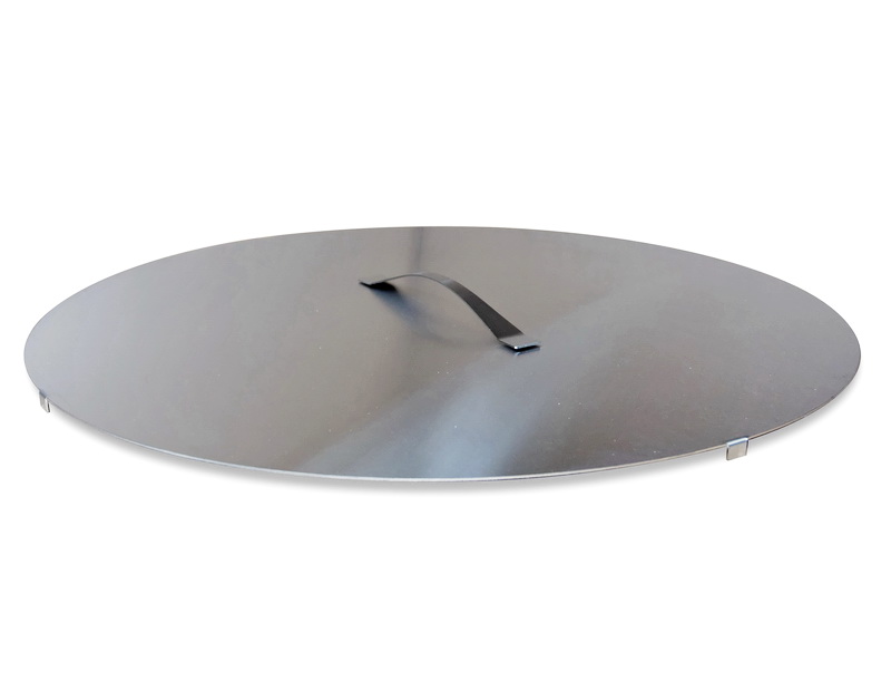 Deckel für Feuerschale Cacus ø 79 cm aus Edelstahl