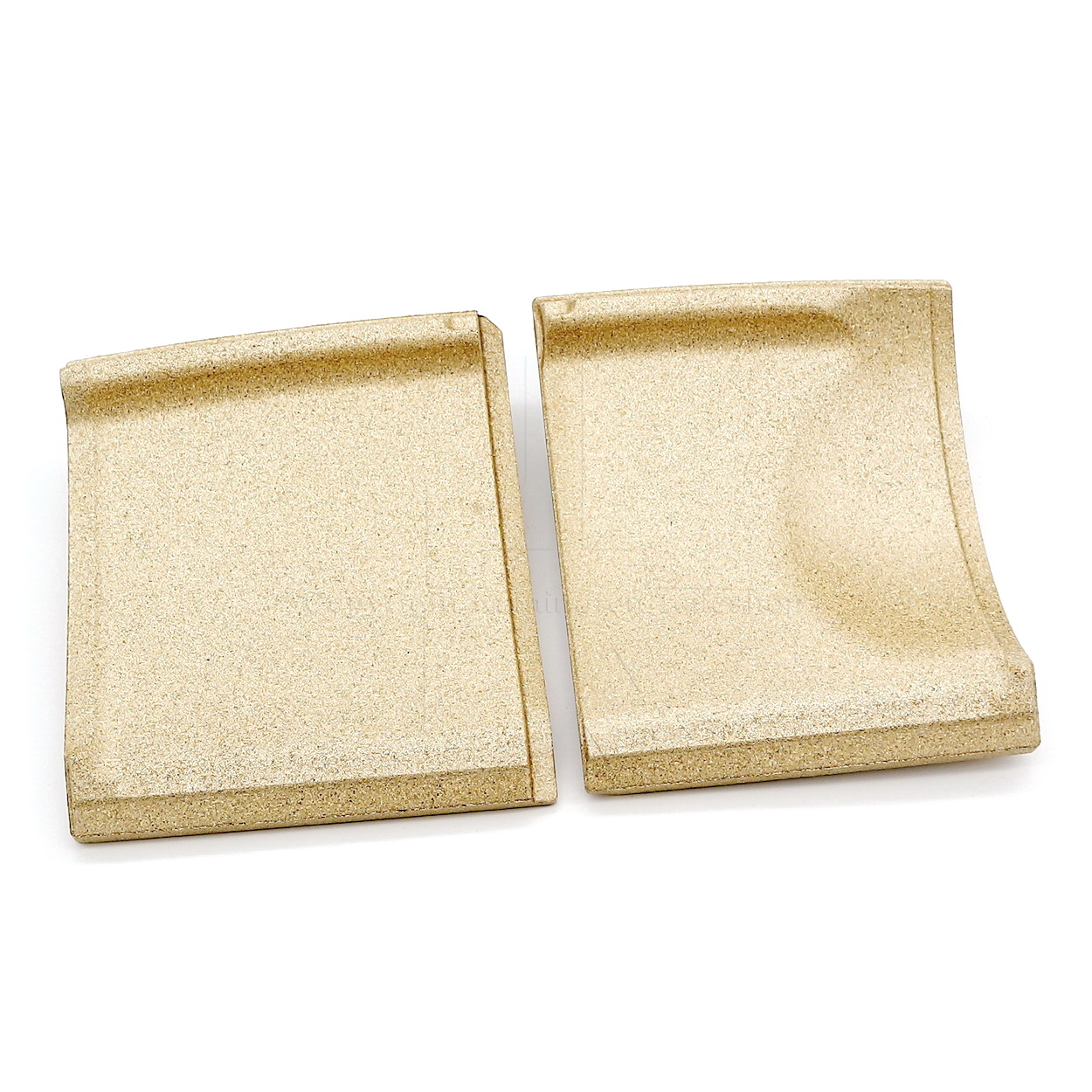 Dovre 640WD 2-teiliger Satz Rauchumlenkplatten