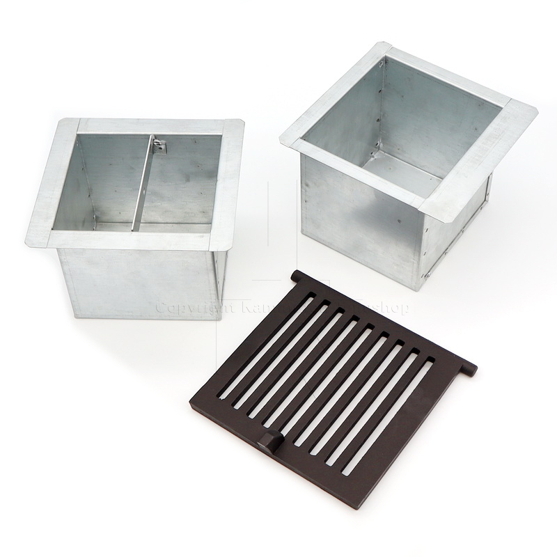 Nordpeis Tine Aschekasten-Nachrüstset