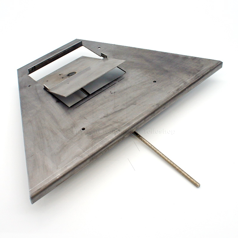 Handöl 2 Rauchumlenkung komplett bis Baujahr 1986