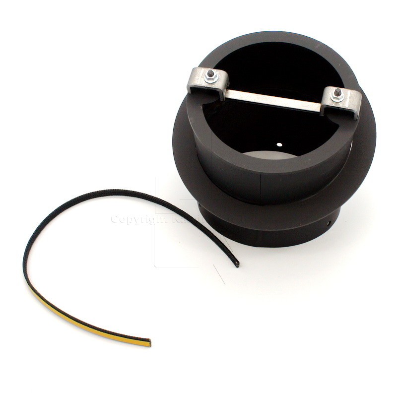 Scan DSA 6 Abgasanschlussstutzen von unten