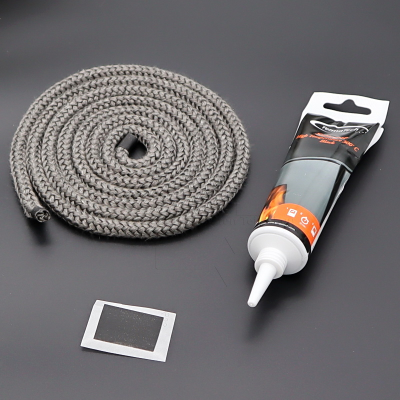 Handöl 53 Ofentürdichtung mit Kleber