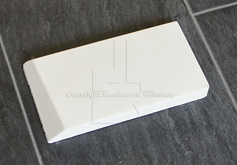 Nordpeis Q-34AL links Seitenstein links der Brennraumauskleidung aus Thermotte