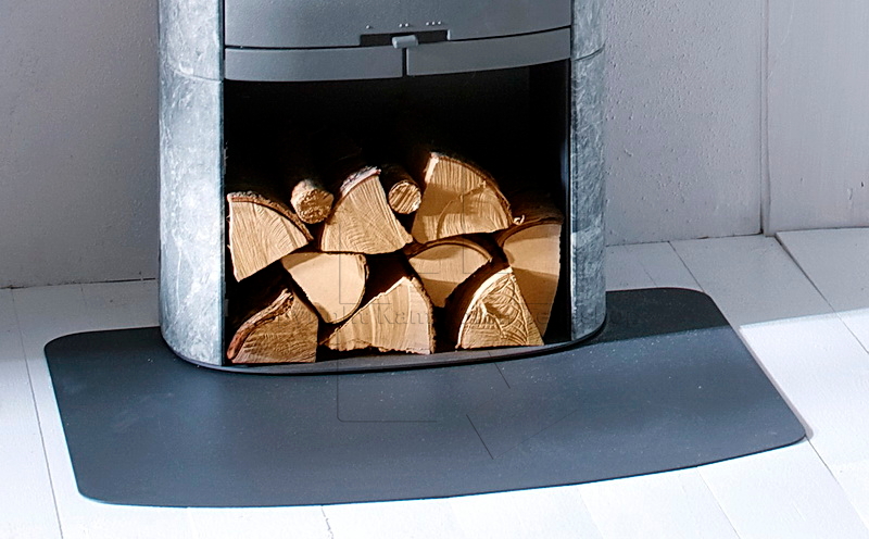 Contura 810 Stahlvorlegeplatte