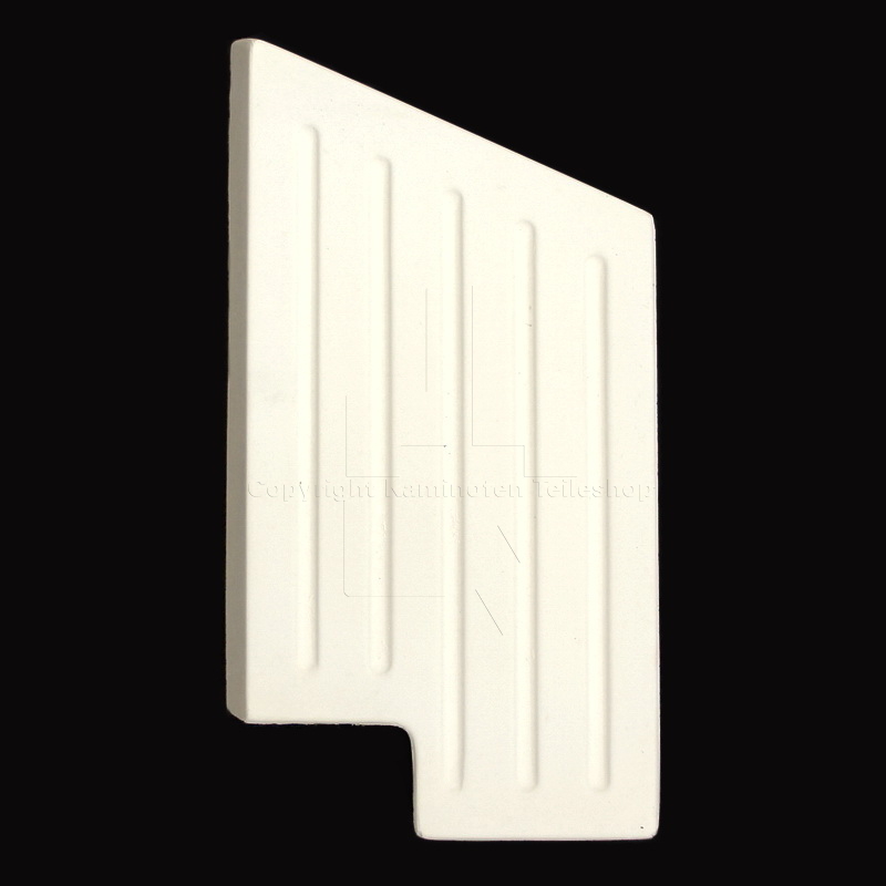 Nordpeis Madrid Seitenstein links innen der Kaminauskleidung