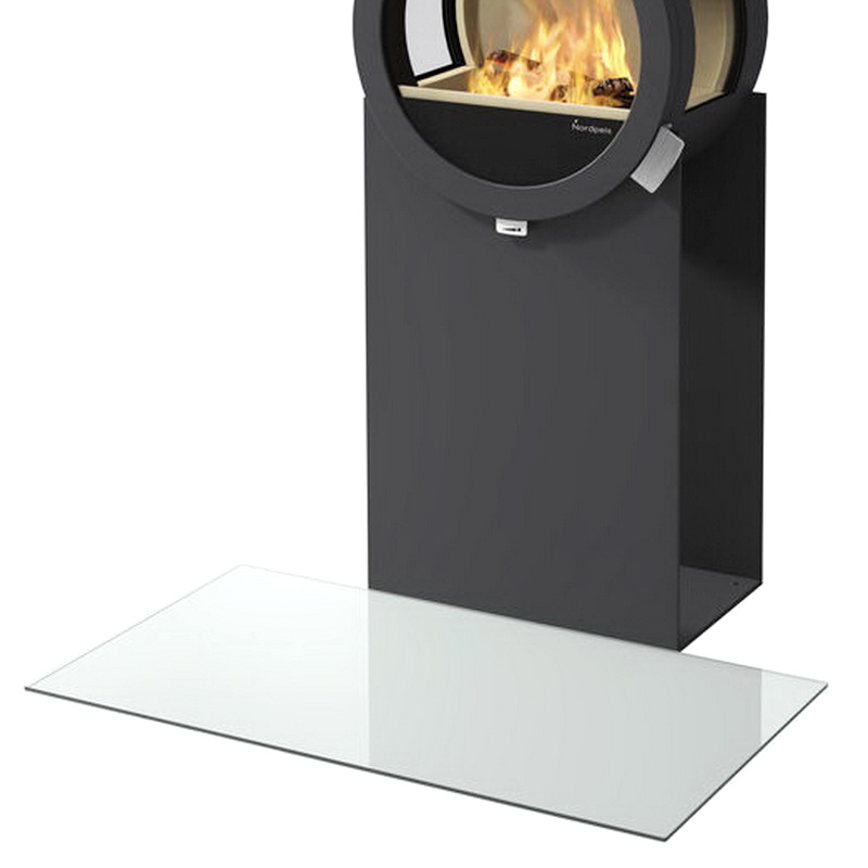 Nordpeis Me Glasfunkenschutz-Vorlegeplatte