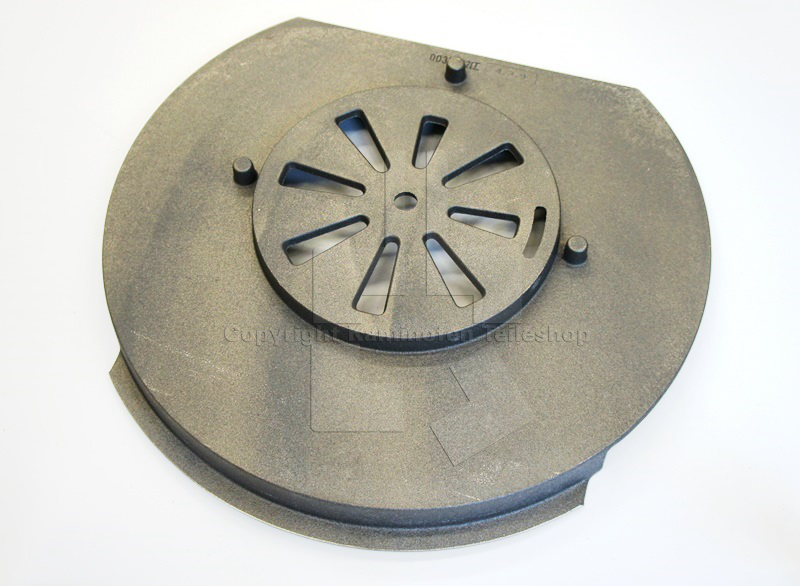 Contura 600 Gussboden Unterseite bis Baujahr 2012