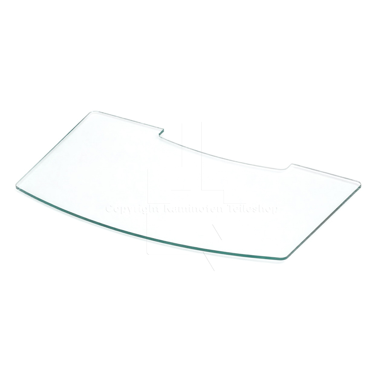 Nordpeis Lisboa Glasvorlegeplatte