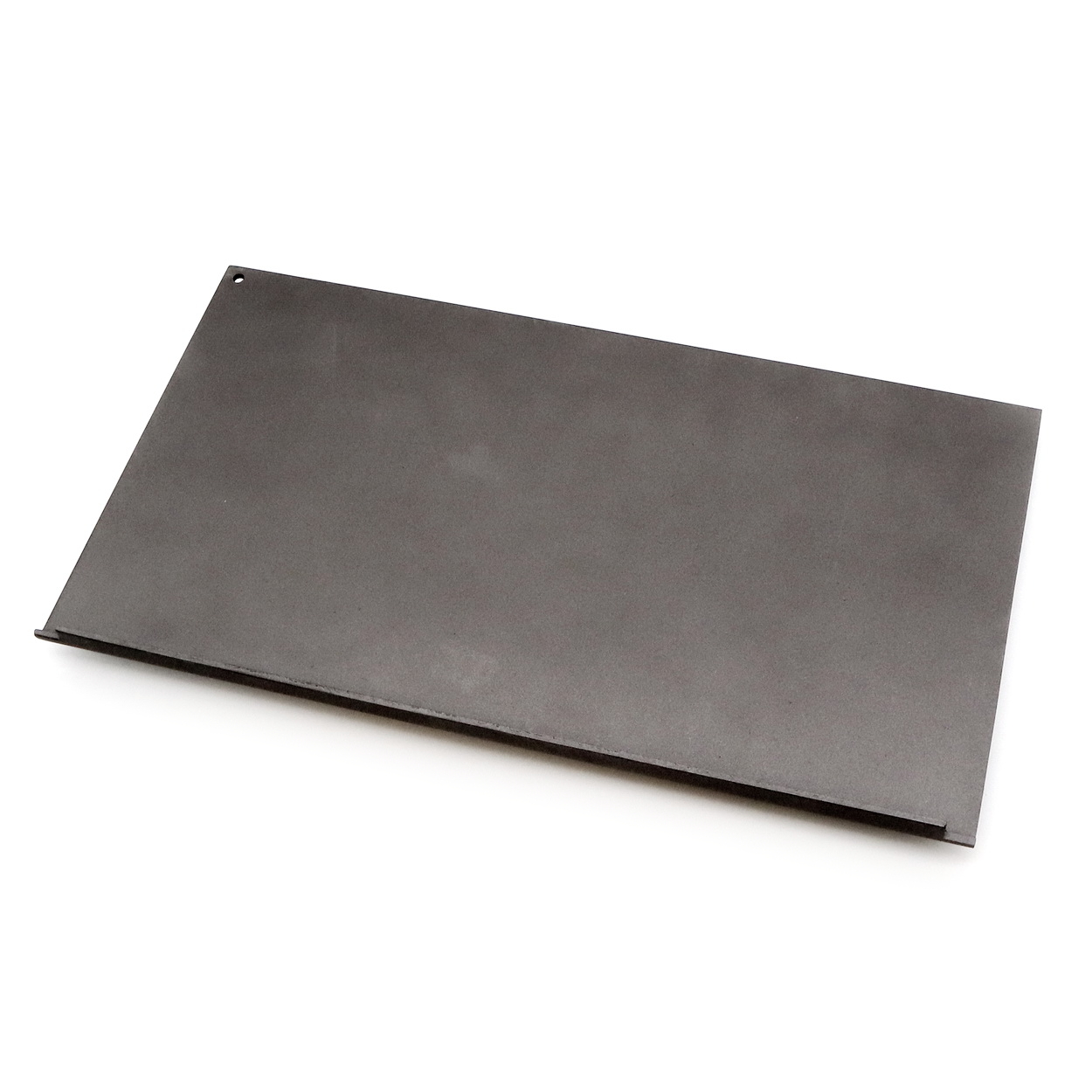 platten, metall, schwarz, rechteckig, lochwormhole