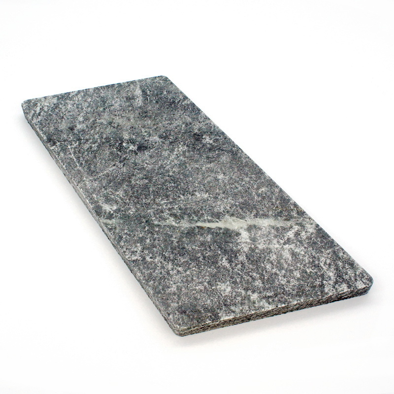 Contura 450T seitlich linker Specksteineinleger der Verkleidung