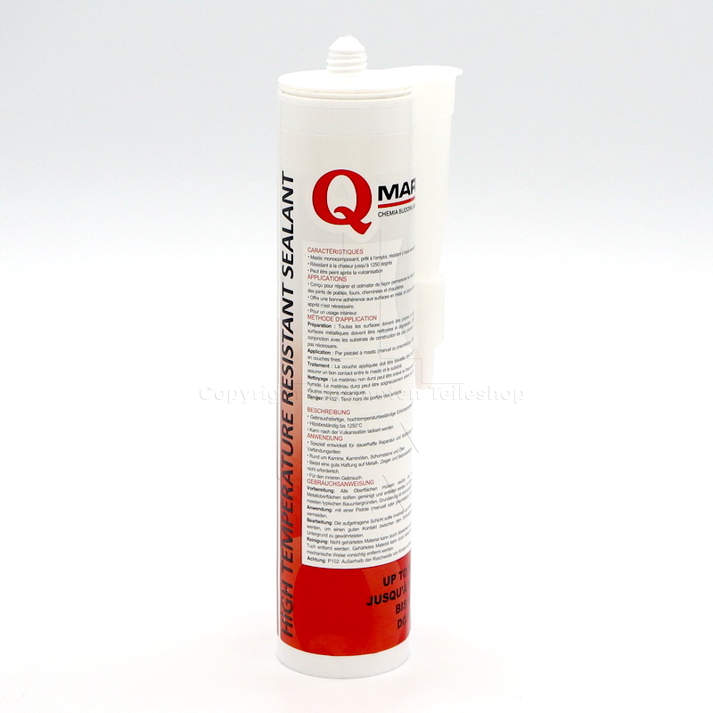 Nordpeis Feuerfestacryl 310 ml