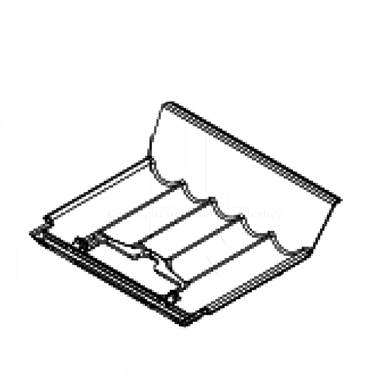 Dovre 2175CBS Gussboden