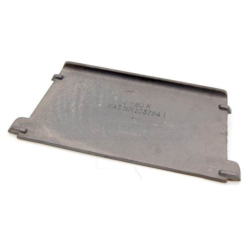 Jotul I 80 Mini / Maxi obere Rauchumlenkplatte