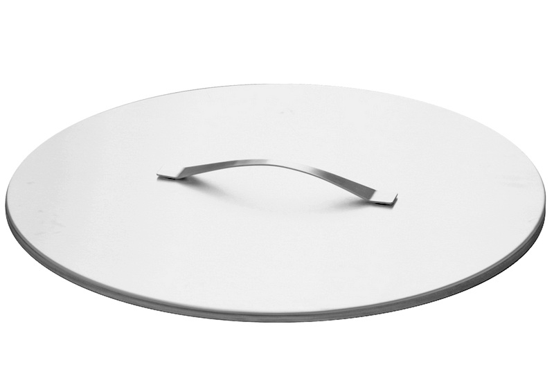 Deckel für Feuerschale Cacus ø 63 cm aus Edelstahl