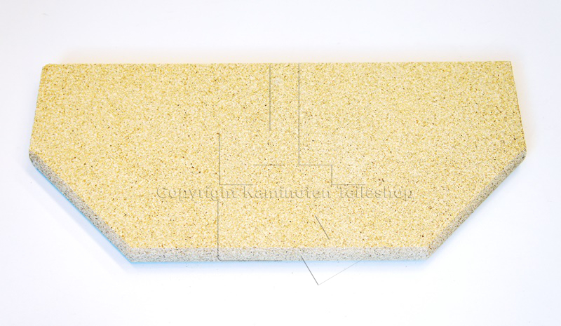 Scan 26 Rauchumlenkplatte aus Vermiculit bis Baujahr 05.2000