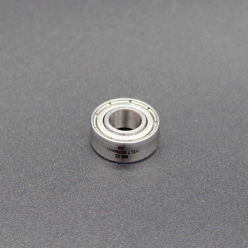 Nordpeis N-36A Kugellager unter Scharnierbolzen