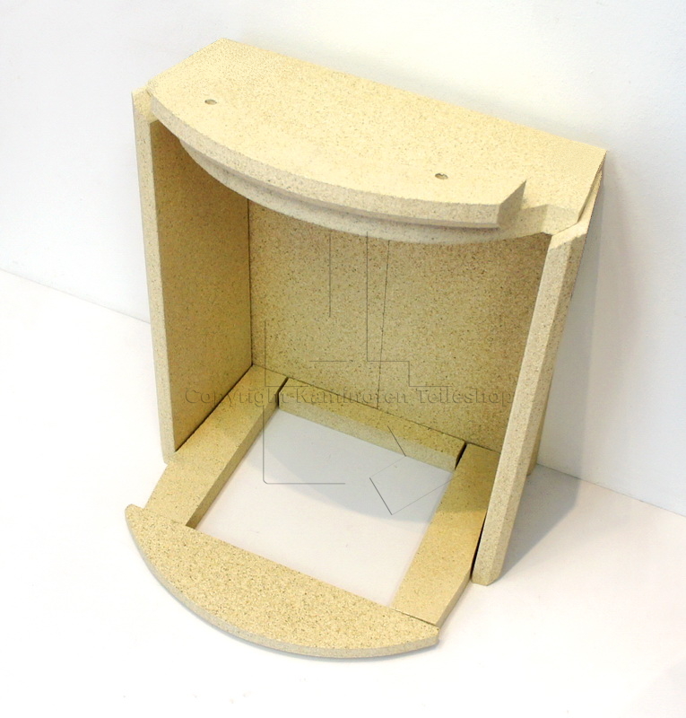 Skantherm Merano Ofenauskleidung Baujahr 2010 - 2015