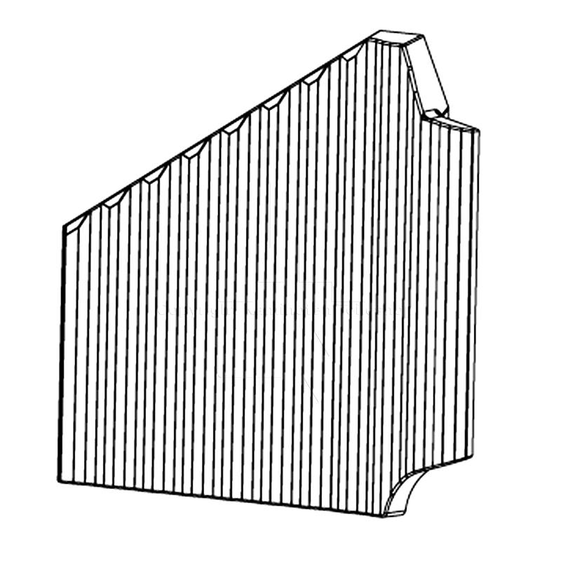 Nordpeis Salzburg XL Seitenstein rechts