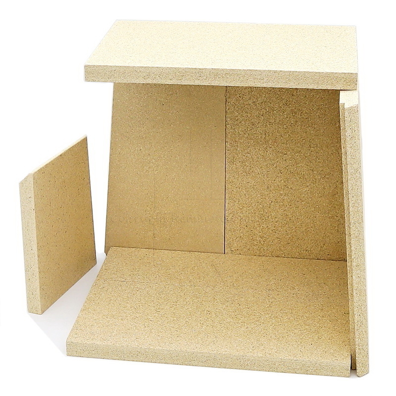 Skantherm Shaker Brennraumauskleidung links