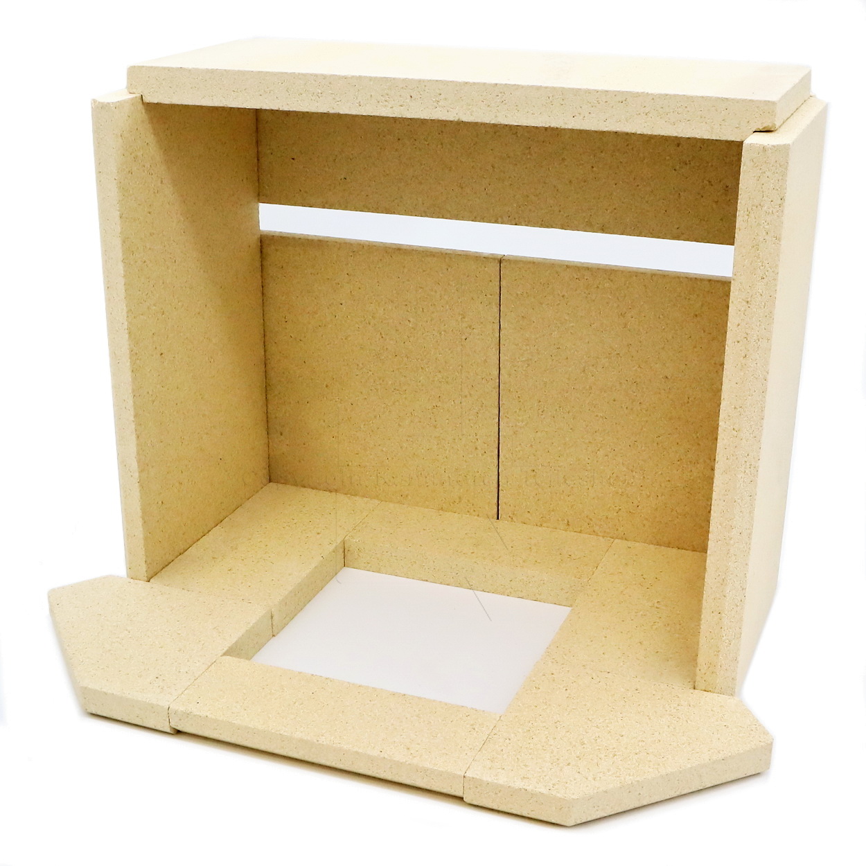 Skantherm Ragani Brennraumauskleidung mit Tertiärluft