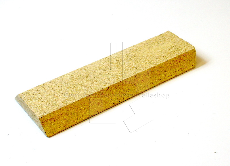 Scan 27 hinterer Stein der Brennraumauskleidung aus Vermiculit