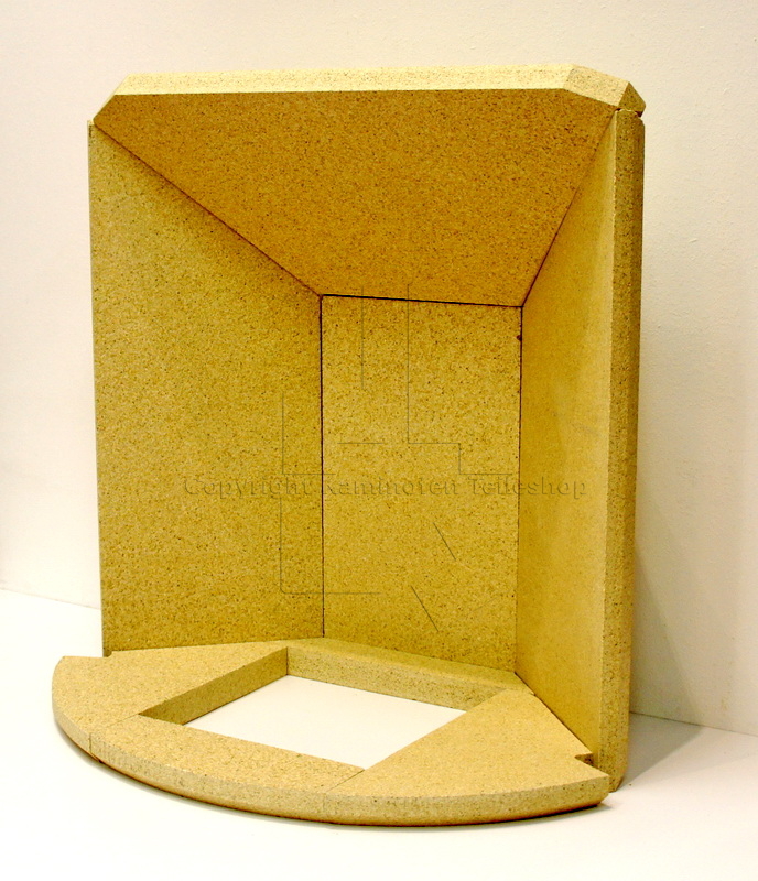 Brennraumauskleidung für Skantherm emotion m Baujahr 2006 bis 2007