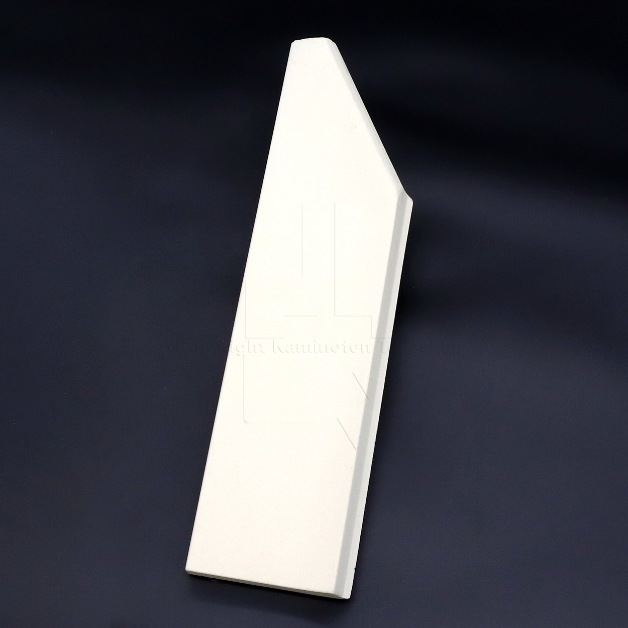 Nordpeis Origo ohne Seitenscheiben linker Brennraumstein mittig