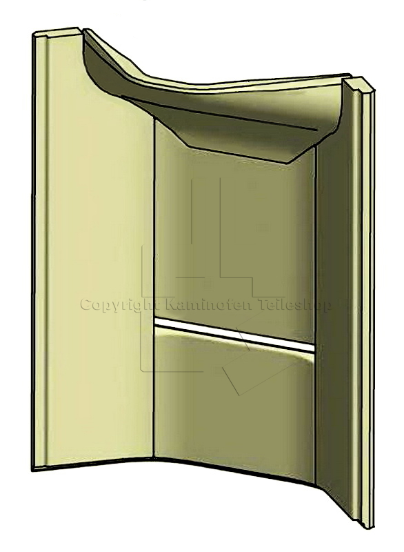 Scan 80  Ofenauskleidung / Feuerraumauskleidung