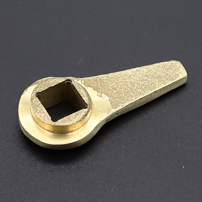 Skantherm Türverschlussriegel aus Messing für Skantherm Kaminöfen