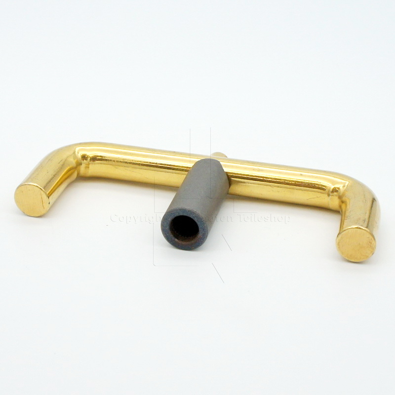 Scan Basic 1, Basic 3 Türgriff in Gold, mit Halter