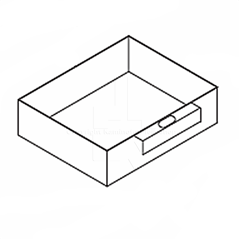 Jotul F 3 Aschekasten