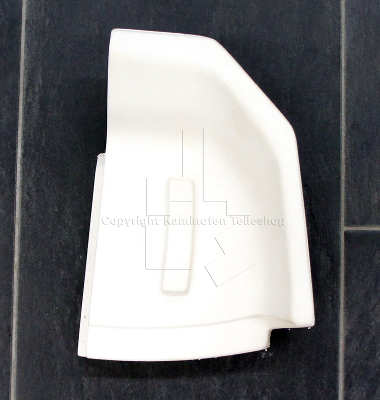 Nordpeis Duo rechter Bodenstein der Brennraumauskleidung