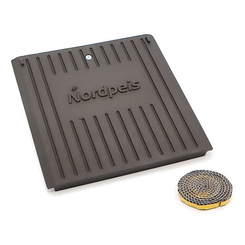 Nordpeis Akropolis Brennraumrückwand aus Guss