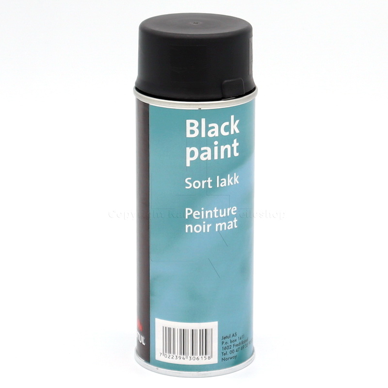 Jotul  Lackspray schwarz für Kaminöfen bis Bj. 2017