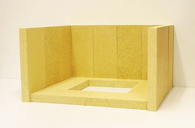 Skantherm Fanø Brennraumauskleidung