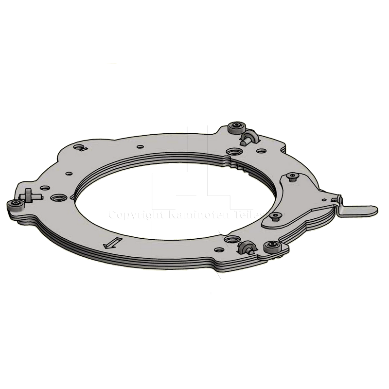 Scan 83 Drehteller komplett