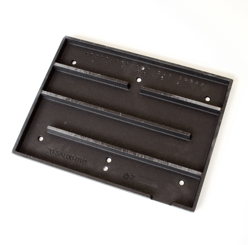 Nordpeis Salzburg XL Gussrückwand-Rückseite