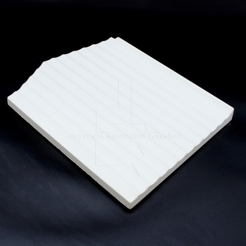 Nordpeis N-27 Seitenstein links der Brennraumauskleidung