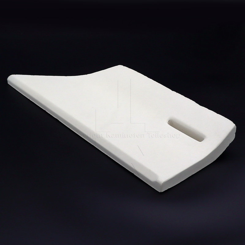 Nordpeis Casa Brennraumstein links