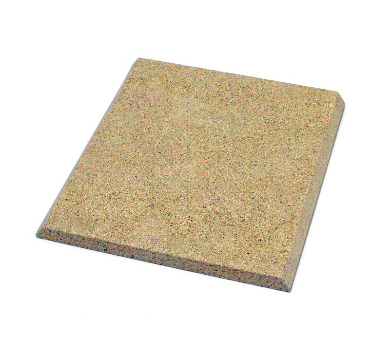 Skantherm Milano Rückwandstein der Brennraumauskleidung