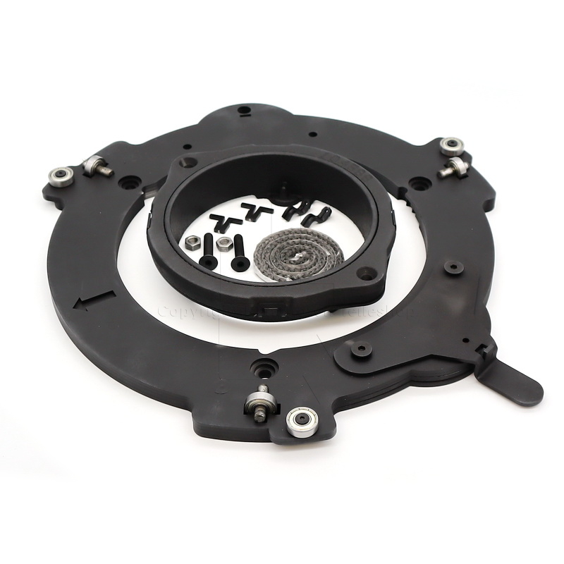 Scan 83 Drehteller komplett