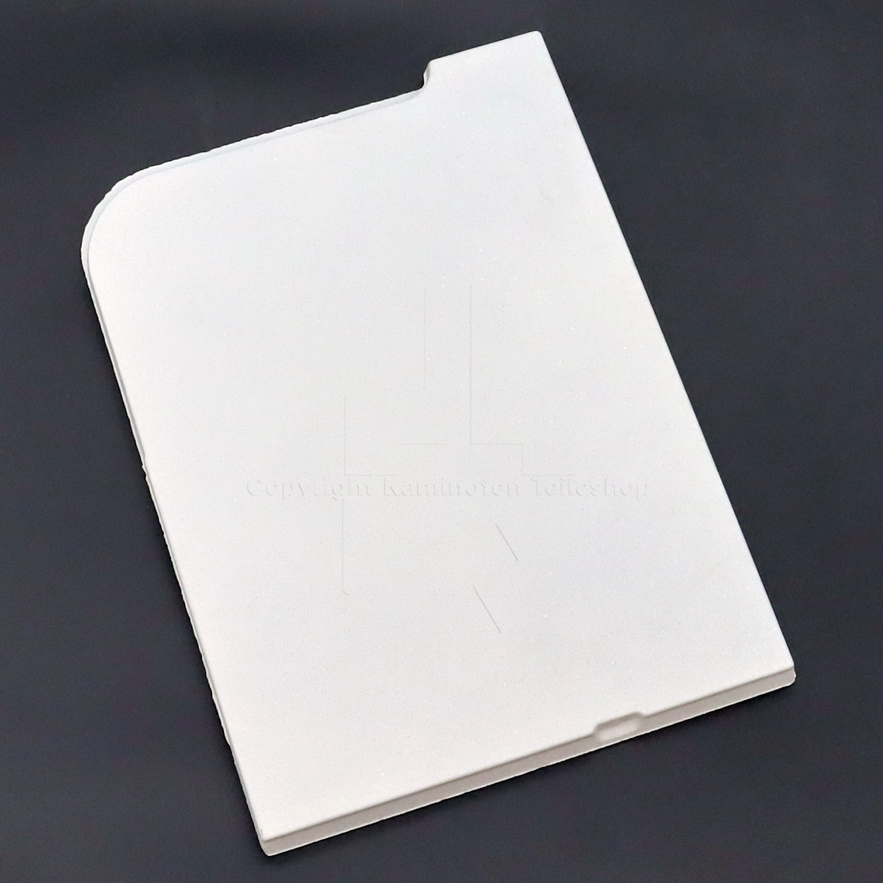 Jotul I 620 seitlich rechte Brennraumplatte