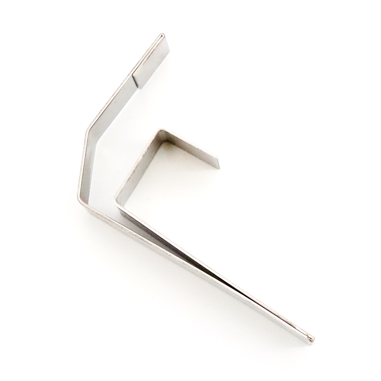 Regalhalter, Metall, Winkelblech, Befestigung, Edelstahl