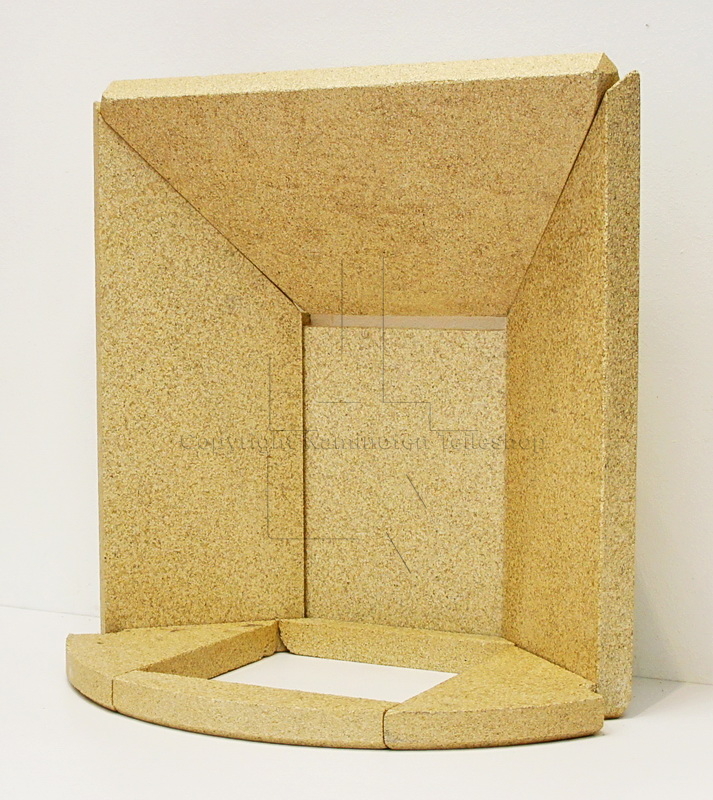 Skantherm emotion s Ofenauskleidung für Modelle bis Baujahr 2014